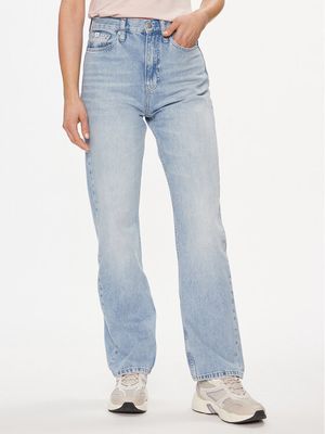 Jeansy damskie Calvin Klein Jeans ze sklepu: MODIVO w kategorii: Jeansy damskie - zdjęcie WP-EBWP-BKLVO-LN0_0000303428464