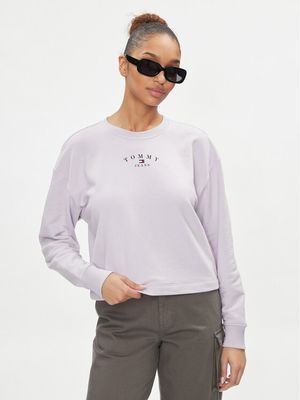 Bluza damska Tommy Jeans ze sklepu: MODIVO w kategorii: Bluzy damskie - zdjęcie WP-EBWP-BKLVO-LN0_0000303428471
