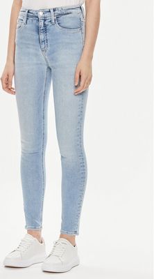 Jeansy damskie w miejskim stylu casualowe Calvin Klein Jeans ze sklepu: MODIVO w kategorii: Jeansy damskie - zdjęcie WP-EBWP-BKLVO-LN0_0000303428594