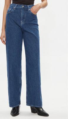 Jeansy damskie w miejskim stylu Calvin Klein Jeans ze sklepu: MODIVO w kategorii: Jeansy damskie - zdjęcie WP-EBWP-BKLVO-LN0_0000303428655