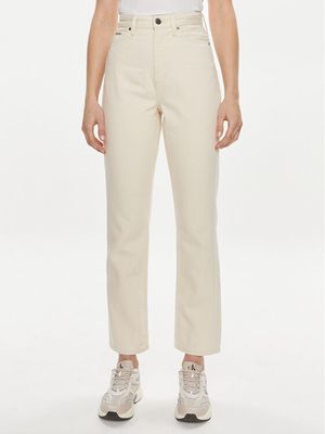 Jeansy damskie na wiosnę Calvin Klein ze sklepu: MODIVO w kategorii: Jeansy damskie - zdjęcie WP-EBWP-BKLVO-LN0_0000303428860