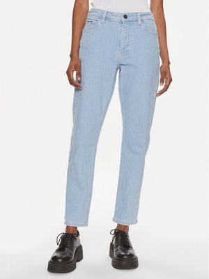 Jeansy damskie wiosenne Calvin Klein ze sklepu: MODIVO w kategorii: Jeansy damskie - zdjęcie WP-EBWP-BKLVO-LN0_0000303428952