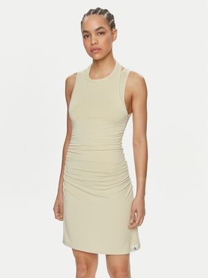 Calvin Klein Jeans - Sukienka ze sklepu: MODIVO w kategorii: Sukienki - zdjęcie WP-EBWP-BKLVO-LN0_0000303428990