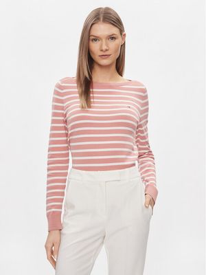 Sweter damski na zimę casualowy Tommy Hilfiger ze sklepu: MODIVO w kategorii: Swetry damskie - zdjęcie WP-EBWP-BKLVO-LN0_0000303429041