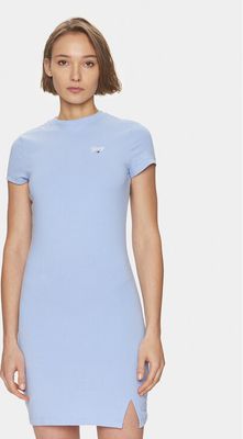 Tommy Jeans - Sukienka na lato ze sklepu: MODIVO w kategorii: Sukienki - zdjęcie WP-EBWP-BKLVO-LN0_0000303429270