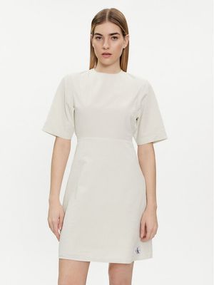 Sukienka Calvin Klein Jeans ze sklepu: MODIVO w kategorii: Sukienki - zdjęcie WP-EBWP-BKLVO-LN0_0000303429614