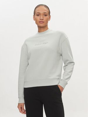 Bluza damska jesienna casual Calvin Klein ze sklepu: MODIVO w kategorii: Bluzy damskie - zdjęcie WP-EBWP-BKLVO-LN0_0000303429706