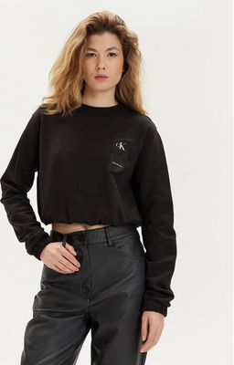 Bluza damska Calvin Klein Jeans ze sklepu: MODIVO w kategorii: Bluzy damskie - zdjęcie WP-EBWP-BKLVO-LN0_0000303429751