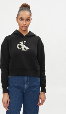 Bluza damska Calvin Klein Jeans ze sklepu: MODIVO w kategorii: Bluzy damskie - zdjęcie WP-EBWP-BKLVO-LN0_0000303429980