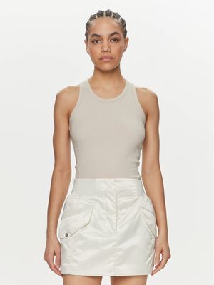 Calvin Klein - Bluzka damska letnia ze sklepu: MODIVO w kategorii: Bluzki damskie - zdjęcie WP-EBWP-BKLVO-LN0_0000303430016