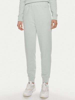 Spodnie damskie na wiosnę Calvin Klein ze sklepu: MODIVO w kategorii: Spodnie damskie - zdjęcie WP-EBWP-BKLVO-LN0_0000303430412