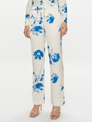 Spodnie damskie casualowe Calvin Klein ze sklepu: MODIVO w kategorii: Spodnie damskie - zdjęcie WP-EBWP-BKLVO-LN0_0000303430481