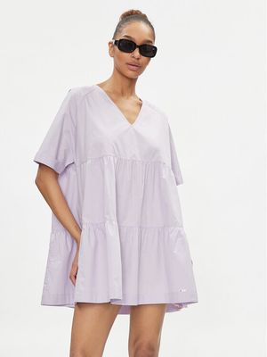 Tommy Jeans - Sukienka casualowa ze sklepu: MODIVO w kategorii: Sukienki - zdjęcie WP-EBWP-BKLVO-LN0_0000303430641