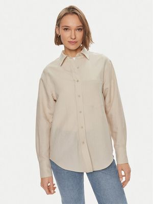 Koszula damska na wiosnę Calvin Klein ze sklepu: MODIVO w kategorii: Koszule damskie - zdjęcie WP-EBWP-BKLVO-LN0_0000303430658