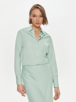 Koszula damska Calvin Klein ze sklepu: MODIVO w kategorii: Koszule damskie - zdjęcie WP-EBWP-BKLVO-LN0_0000303430764