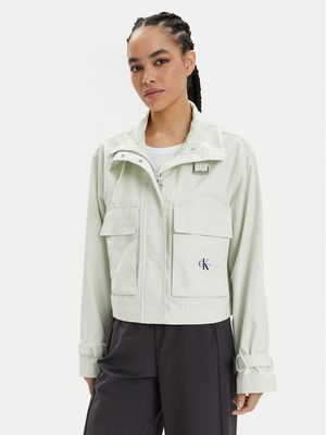Kurtka damska na jesień Calvin Klein Jeans ze sklepu: MODIVO w kategorii: Kurtki damskie - zdjęcie WP-EBWP-BKLVO-LN0_0000303430771