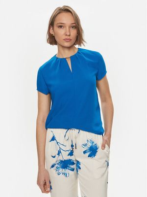Bluzka damska wiosenna Calvin Klein ze sklepu: MODIVO w kategorii: Bluzki damskie - zdjęcie WP-EBWP-BKLVO-LN0_0000303430931