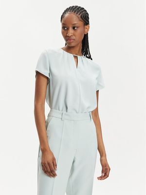Bluzka damska Calvin Klein ze sklepu: MODIVO w kategorii: Bluzki damskie - zdjęcie WP-EBWP-BKLVO-LN0_0000303431037