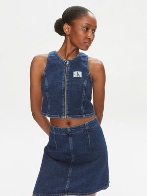 Calvin Klein Jeans - Bluzka damska casualowa ze sklepu: MODIVO w kategorii: Bluzki damskie - zdjęcie WP-EBWP-BKLVO-LN0_0000303431372