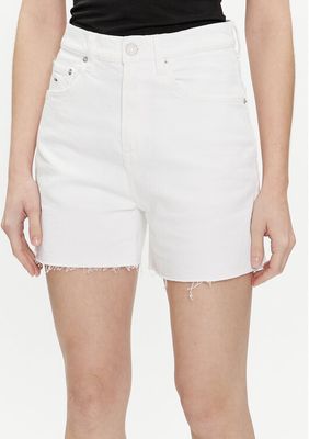 Szorty Tommy Jeans ze sklepu: MODIVO w kategorii: Szorty - zdjęcie WP-EBWP-BKLVO-LN0_0000303431419