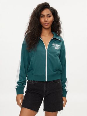 Bluza damska jesienna Tommy Jeans ze sklepu: MODIVO w kategorii: Bluzy damskie - zdjęcie WP-EBWP-BKLVO-LN0_0000303431440