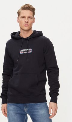 Bluza męska na zimę w stylu młodzieżowym Tommy Hilfiger ze sklepu: MODIVO w kategorii: Bluzy męskie - zdjęcie WP-EBWP-BKLVO-LN0_0000303431518