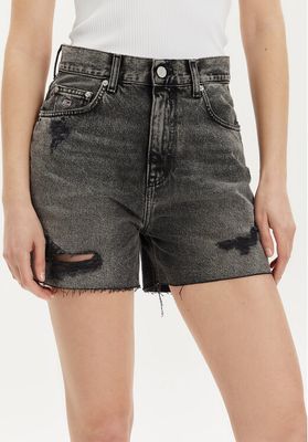 Szorty Tommy Jeans ze sklepu: MODIVO w kategorii: Szorty - zdjęcie WP-EBWP-BKLVO-LN0_0000303431594