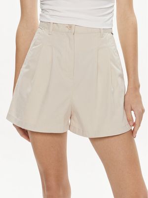 Szorty na lato Tommy Jeans ze sklepu: MODIVO w kategorii: Szorty - zdjęcie WP-EBWP-BKLVO-LN0_0000303431877