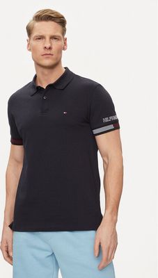 T-shirt męski na wiosnę Tommy Hilfiger ze sklepu: MODIVO w kategorii: T-shirty męskie - zdjęcie WP-EBWP-BKLVO-LN0_0000303431884