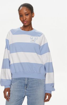 Bluza damska casual jesienna Tommy Jeans ze sklepu: MODIVO w kategorii: Bluzy damskie - zdjęcie WP-EBWP-BKLVO-LN0_0000303431891