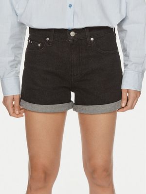 Calvin Klein Jeans - Szorty casual ze sklepu: MODIVO w kategorii: Szorty - zdjęcie WP-EBWP-BKLVO-LN0_0000303431907