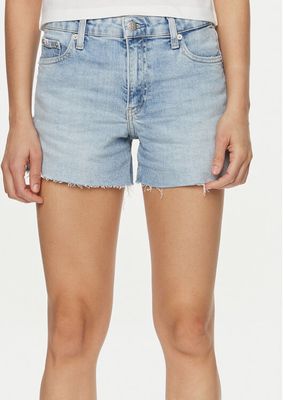 Szorty Calvin Klein Jeans ze sklepu: MODIVO w kategorii: Szorty - zdjęcie WP-EBWP-BKLVO-LN0_0000303431976