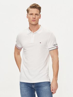 T-shirt męski na wiosnę Tommy Hilfiger ze sklepu: MODIVO w kategorii: T-shirty męskie - zdjęcie WP-EBWP-BKLVO-LN0_0000303432010