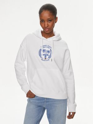 Tommy Jeans - Bluza damska ze sklepu: MODIVO w kategorii: Bluzy damskie - zdjęcie WP-EBWP-BKLVO-LN0_0000303432034
