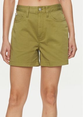 Szorty letnie Calvin Klein Jeans ze sklepu: MODIVO w kategorii: Szorty - zdjęcie WP-EBWP-BKLVO-LN0_0000303432171
