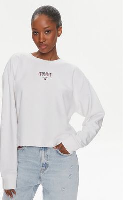 Bluza damska w stylu młodzieżowym jesienna Tommy Jeans ze sklepu: MODIVO w kategorii: Bluzy damskie - zdjęcie WP-EBWP-BKLVO-LN0_0000303432355