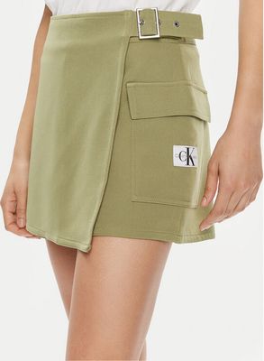 Szorty Calvin Klein Jeans ze sklepu: MODIVO w kategorii: Szorty - zdjęcie WP-EBWP-BKLVO-LN0_0000303432485