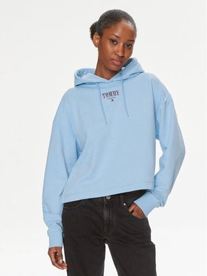 Bluza damska jesienna Tommy Jeans ze sklepu: MODIVO w kategorii: Bluzy damskie - zdjęcie WP-EBWP-BKLVO-LN0_0000303432508