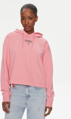 Bluza damska jesienna Tommy Jeans ze sklepu: MODIVO w kategorii: Bluzy damskie - zdjęcie WP-EBWP-BKLVO-LN0_0000303432553