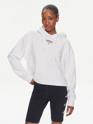 Bluza damska młodzieżowa jesienna Tommy Jeans ze sklepu: MODIVO w kategorii: Bluzy damskie - zdjęcie WP-EBWP-BKLVO-LN0_0000303432591