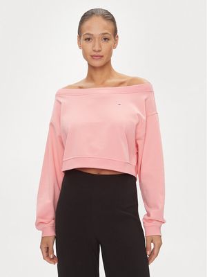 Bluza damska casual Tommy Jeans ze sklepu: MODIVO w kategorii: Bluzy damskie - zdjęcie WP-EBWP-BKLVO-LN0_0000303432690