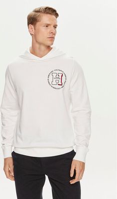Bluza męska na zimę Tommy Hilfiger ze sklepu: MODIVO w kategorii: Bluzy męskie - zdjęcie WP-EBWP-BKLVO-LN0_0000303432898