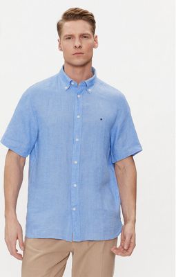 Koszula męska casual Tommy Hilfiger ze sklepu: MODIVO w kategorii: Koszule męskie - zdjęcie WP-EBWP-BKLVO-LN0_0000303432980