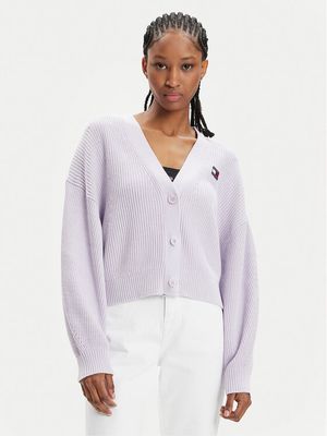 Tommy Jeans - Sweter damski casualowy ze sklepu: MODIVO w kategorii: Swetry damskie - zdjęcie WP-EBWP-BKLVO-LN0_0000303433437