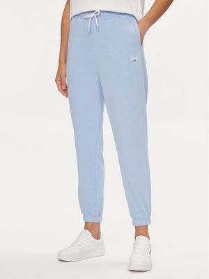 Spodnie damskie na wiosnę Tommy Jeans ze sklepu: MODIVO w kategorii: Spodnie damskie - zdjęcie WP-EBWP-BKLVO-LN0_0000303433857