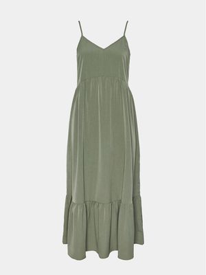 Sukienka casual Pieces ze sklepu: MODIVO w kategorii: Sukienki - zdjęcie WP-EBWP-BKLVO-LN0_0000303434656