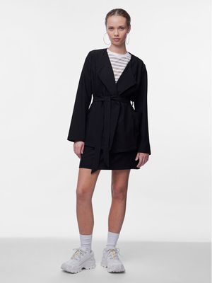 Marynarka elegancki Pieces ze sklepu: MODIVO w kategorii: Marynarki damskie - zdjęcie WP-EBWP-BKLVO-LN0_0000303434809