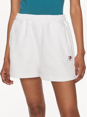 Szorty sportowe Tommy Jeans ze sklepu: MODIVO w kategorii: Szorty - zdjęcie WP-EBWP-BKLVO-LN0_0000303434816