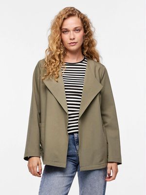 Marynarka elegancki Pieces ze sklepu: MODIVO w kategorii: Marynarki damskie - zdjęcie WP-EBWP-BKLVO-LN0_0000303434854