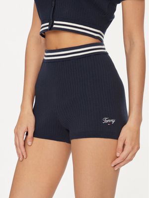 Szorty letnie Tommy Jeans ze sklepu: MODIVO w kategorii: Szorty - zdjęcie WP-EBWP-BKLVO-LN0_0000303434861